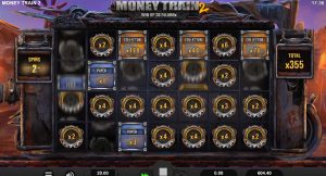 Bonus games of relax gaming's Money Train slot