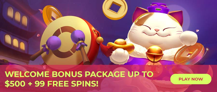 Maneki Casino Bonus for Players in Canada