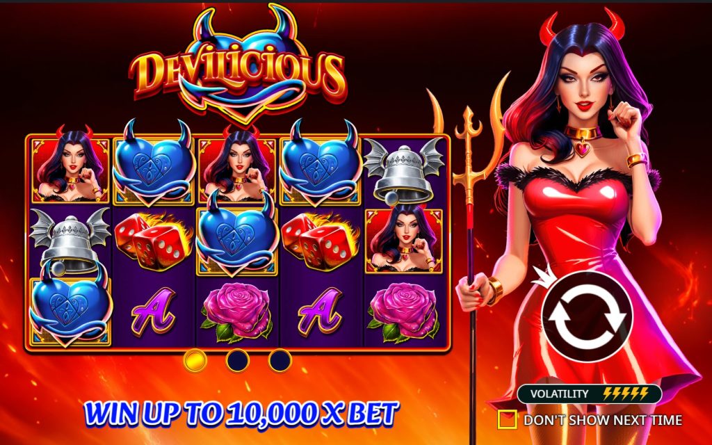 Devilicious is a new slot from Pragmatic Play