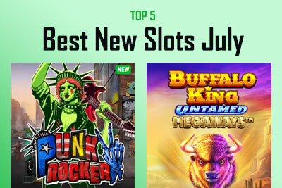 Play the best slots that are released in July 2024